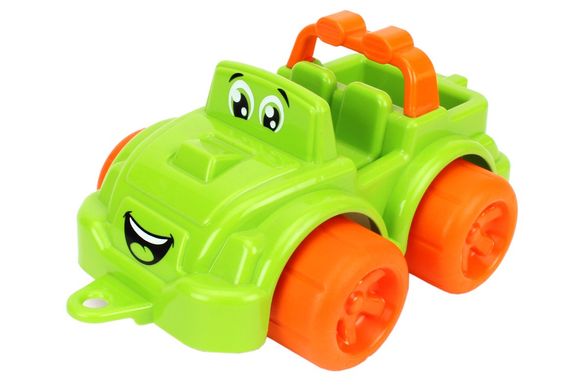 Іграшка машинка "Позашляховик Максік ТехноК", 22 x 13.5 x 10 см, міцний пластик, яскраві кольори арт.2964